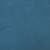 vidaXL Cama box spring con colch&oacute;n terciopelo azul 100x200 cm
