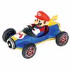 Carrera Coche de carreras Mario Kart Mach 8 con radiocontrol 1:18