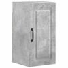 vidaXL Armario de pared para ba&ntilde;o UTRECHT Gris Hormig&oacute;n