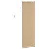 vidaXL Persiana Veneciana Marr&oacute;n Claro con Patr&oacute;n 150 x 60 cm PVC