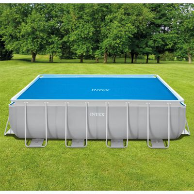 Intex Cubierta solar para piscina rectangular 488x244 cm