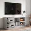 vidaXL Mueble de TV madera contrachapada gris Sonoma 102x35,5x47,5 cm