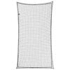 vidaXL Red de remolque con cuerda el&aacute;stica PP negro 2,7x1,5 m