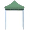 vidaXL Carpa de Fiesta Verde 200 x 200 x 306 cm Tela Oxford