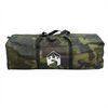 vidaXL Tienda de ducha para 2 personas impermeable camuflaje