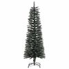 vidaXL &Aacute;rbol de Navidad artificial Verde 120 cm PVC, Pl&aacute;stico y Acero