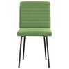 vidaXL Sillas de comedor 2 unidades terciopelo verde claro