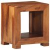 vidaXL Mesa auxiliar madera maciza acacia 37x29x40 cm