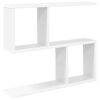 vidaXL Estante de pared Blanco 60 x 12 x 50,5 cm Madera de ingenier&iacute;a