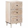 vidaXL Aparador 40 x 33,5 x 75 cm Madera de mango maciza