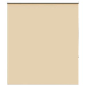 vidaXL Estor Enrollable Opaco Beige 125x130 cm Tela Ancho 121,6 cm