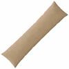 vidaXL Funda de almohada ALMELO Marr&oacute;n 40 x 145 cm pana