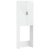 vidaXL Mueble de ba&ntilde;o HAARLEM Blanco Brillante 66 x 25,5 x 190 cm