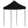 vidaXL Carpa de Fiesta Negro 200 x 200 x 306 cm Tela Oxford