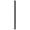 vidaXL Membrana para malezas PP negra 2x100 m