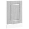 vidaXL Panel para lavavajillas&nbsp;Kalmar&nbsp;gris sonoma 45x1,5x67 cm