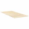 vidaXL L&aacute;minas de somier de cama madera maciza de pino 90x200 cm
