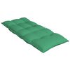 vidaXL Cojines de silla con respaldo alto 2 uds tela Oxford verde