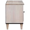 vidaXL Unidades de TV con cajón 105 x 33 x 46 cm Madera contrachapada