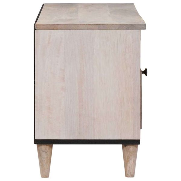 vidaXL Unidades de TV con cajón 105 x 33 x 46 cm Madera contrachapada