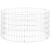 vidaXL Compostador de jard&iacute;n acero galvanizado &Oslash;100x50 cm