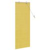 vidaXL Estor enrollable con cortinas Manual Amarillo 60 x 160 cm Bamb&uacute;