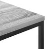vidaXL Mueble de baño con estantes gris Sonoma 36x35x165 cm