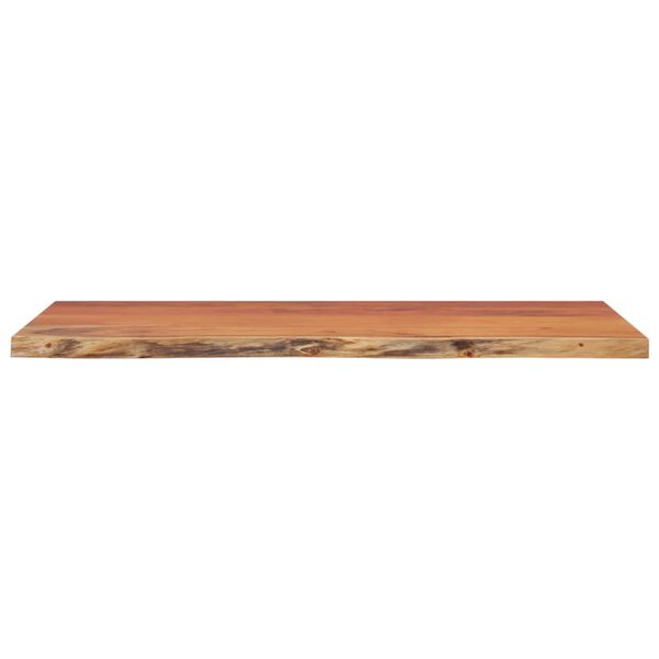 vidaXL Encimera de ba&ntilde;o rectangular madera maciza acacia 120x60x2,5 cm