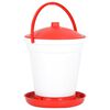 vidaXL Bebedero autom&aacute;tico para aves 18 L