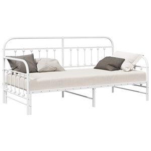 vidaXL Estructura de cama de d&iacute;a 90 x 190 cm