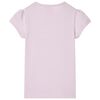 Camiseta infantil color lila 92