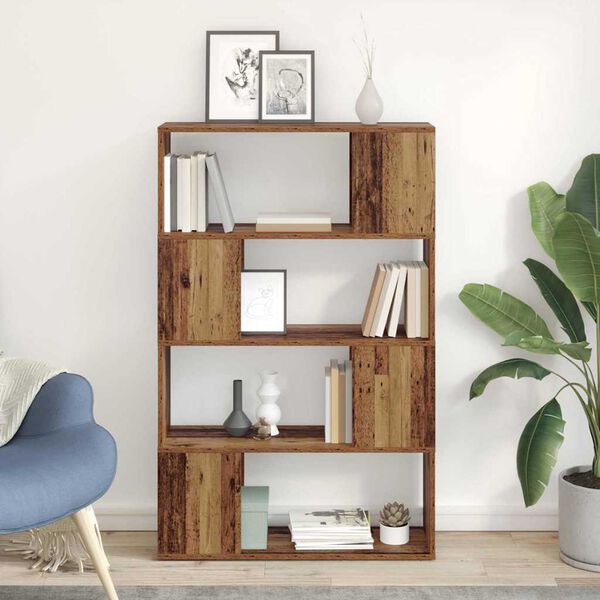 vidaXL Conjunto de mueble de TV Marr&oacute;n 80 x 24 x 125 cm