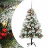 vidaXL &Aacute;rbol de Navidad artificial verde y 150 cm
