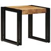 vidaXL Mesa de Caf&eacute; Marr&oacute;n 40 x 40 x 38 cm Madera de mango maciza