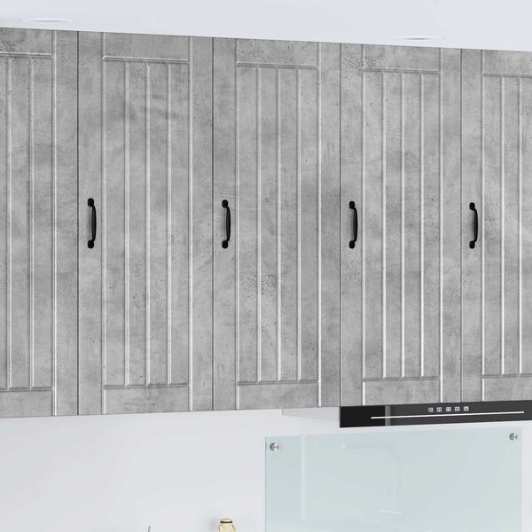 vidaXL Mueble de Cocina Gris Concreto 40 x 31 x 100 cm