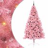vidaXL &Aacute;rbol de Navidad Artificial Preiluminado Rosa 240 cm PVC