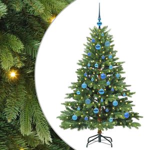 vidaXL &Aacute;rbol de Navidad artificial con 150 LED Verde 150 cm PE y PVC