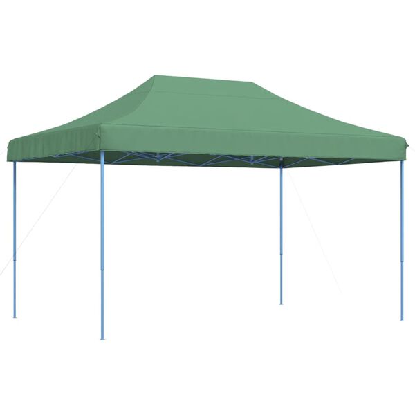 vidaXL Tienda de fiesta plegable Pop-Up verde 440x292x315 cm