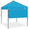 vidaXL Carpa Tipo Dosel Pop-up Azul 200 x 200 cm tela