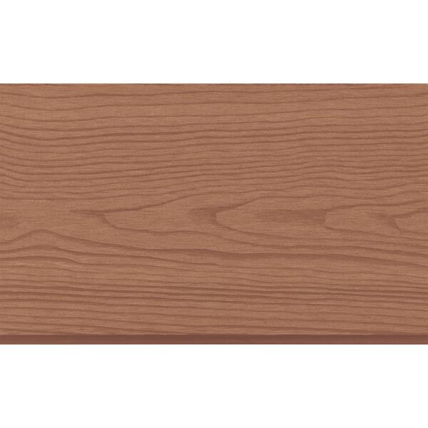 vidaXL Valla de jard&iacute;n de WPC marr&oacute;n 180x185 cm