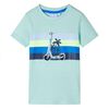 vidaXL Camiseta infantil verde menta claro 140