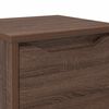 vidaXL Gabinete de Ba&ntilde;o con caj&oacute;n Roble Marr&oacute;n 30,5 x 30 x 101 cm