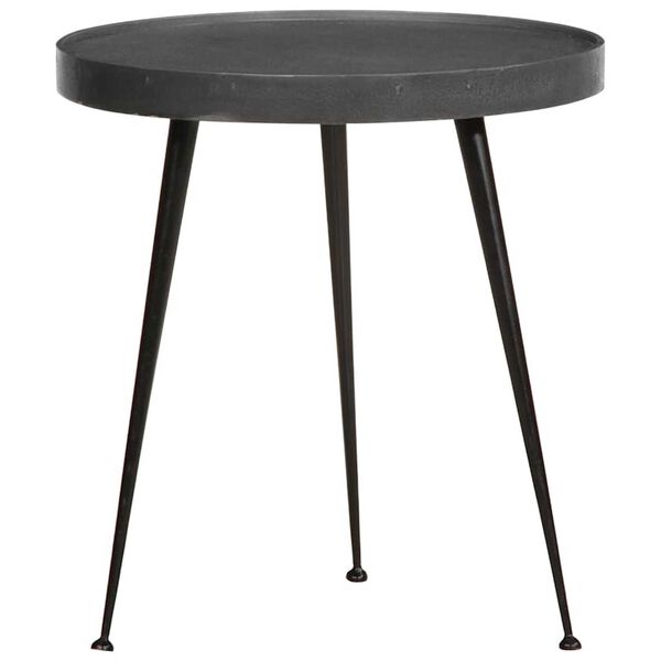 vidaXL Mesas de centro 3 uds madera de ingenier&iacute;a negro