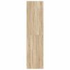 vidaXL Armario de madera contrachapada color roble 50x50x200 cm