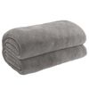 vidaXL Manta con peso con funda gris 120x180 cm 5 kg tela