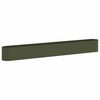 vidaXL Cama de Jard&iacute;n Elevada Verde oliva 360 x 40 x 40 cm