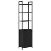vidaXL Estanter&iacute;a para libros 6 niveles 40 x 24 x 161 cm Roble Negro