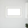 vidaXL Ventana de s&oacute;tano "RISOR" 90x50 cm oscilobatiente DIN izquierda antracita