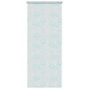 vidaXL Persiana enrollable de ducha burbujas 80x240 cm