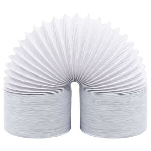 vidaXL Conducto de escape PVC 6 m 12,5 cm